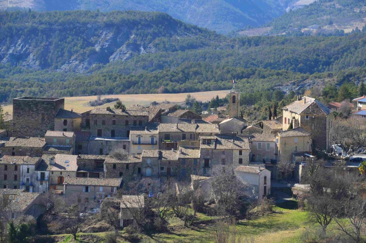 Chateau De Rosans Экстерьер фото